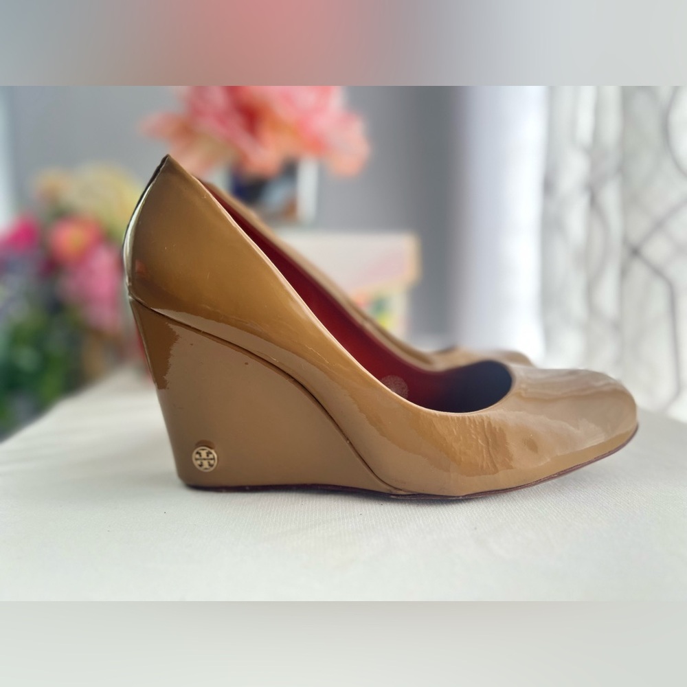 Tory Burch Patent Leather Pumps 9.5M